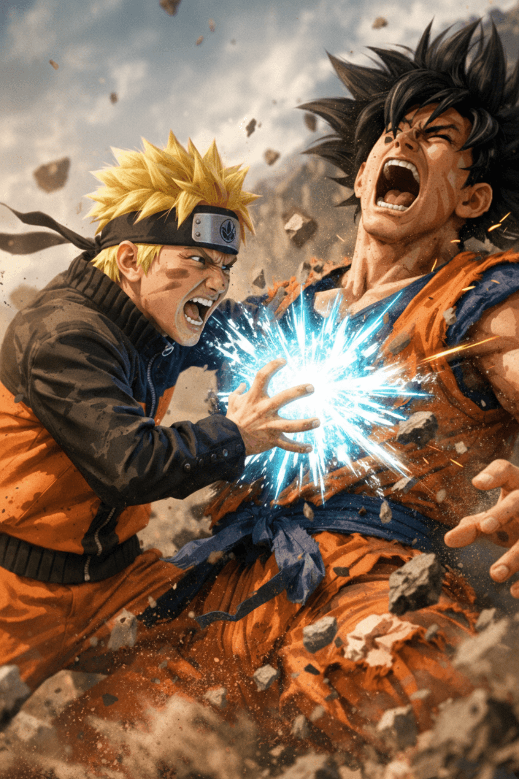 Legendary Narutos Revenge card - fantasy theme