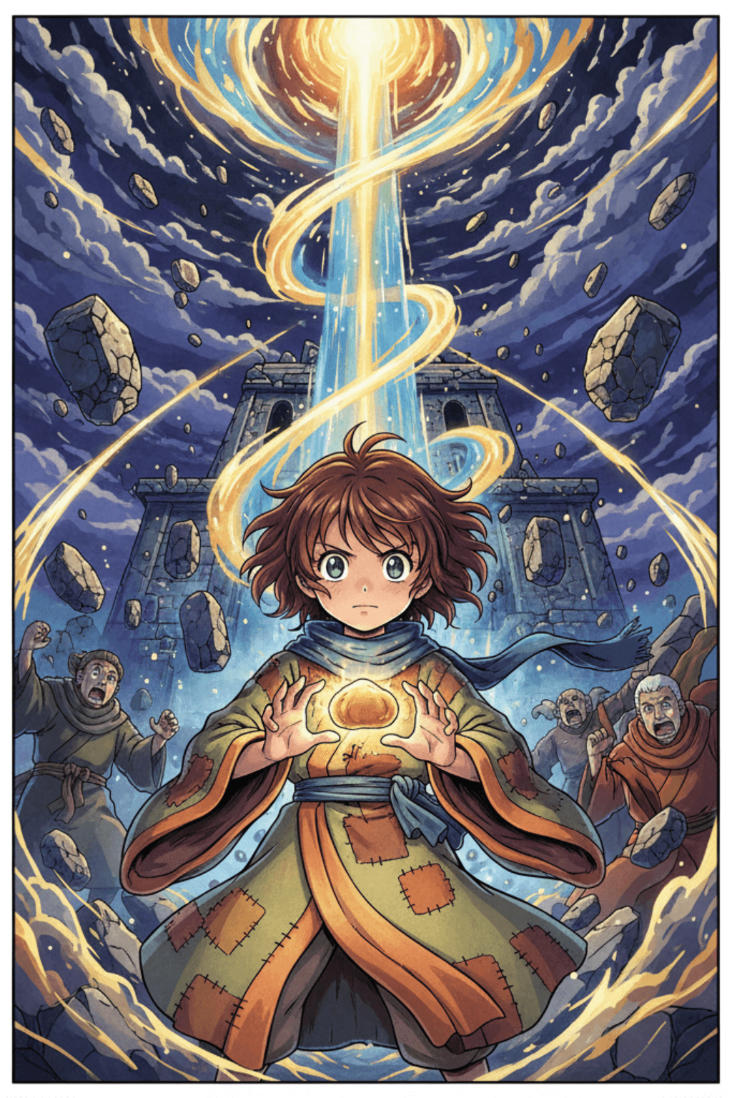 Rare Gnocchi nelly card - anime theme