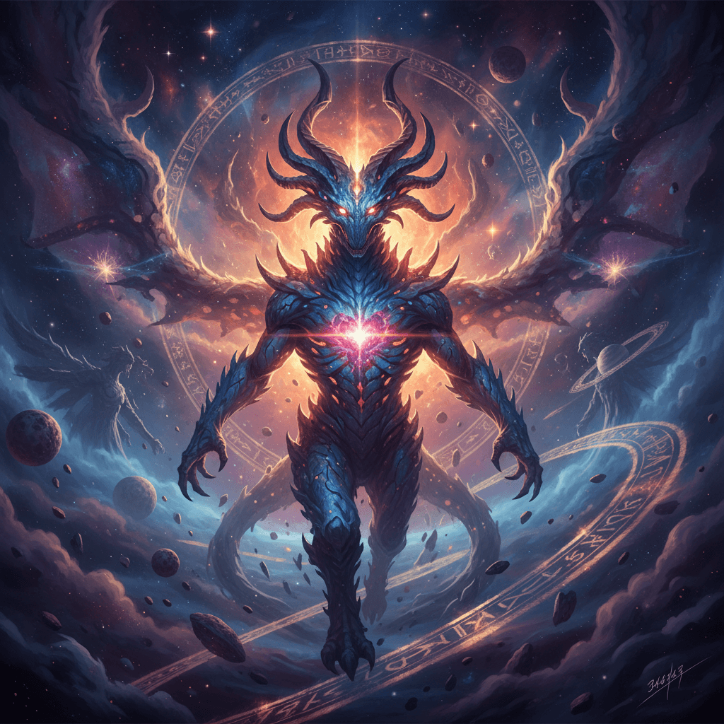 Rare 3443tt43 card - fantasy theme