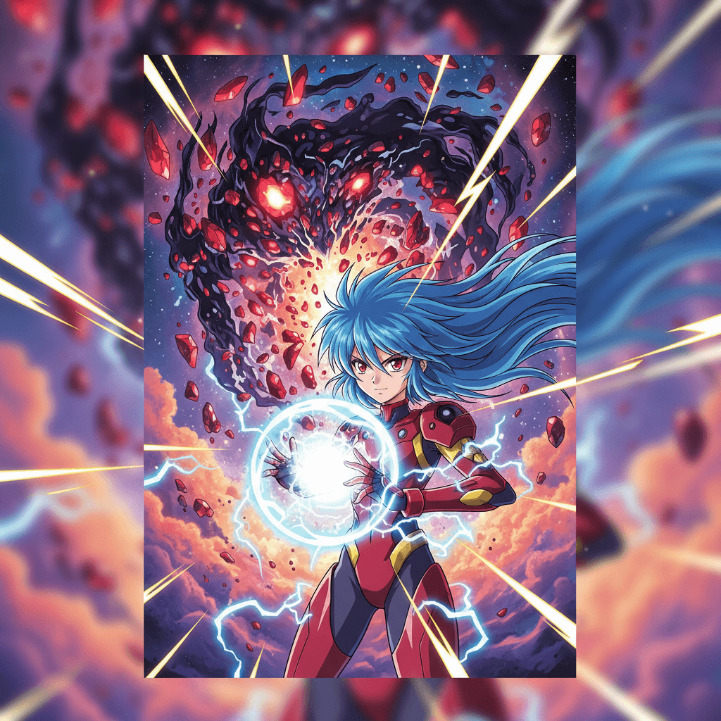 Epic b card - anime theme