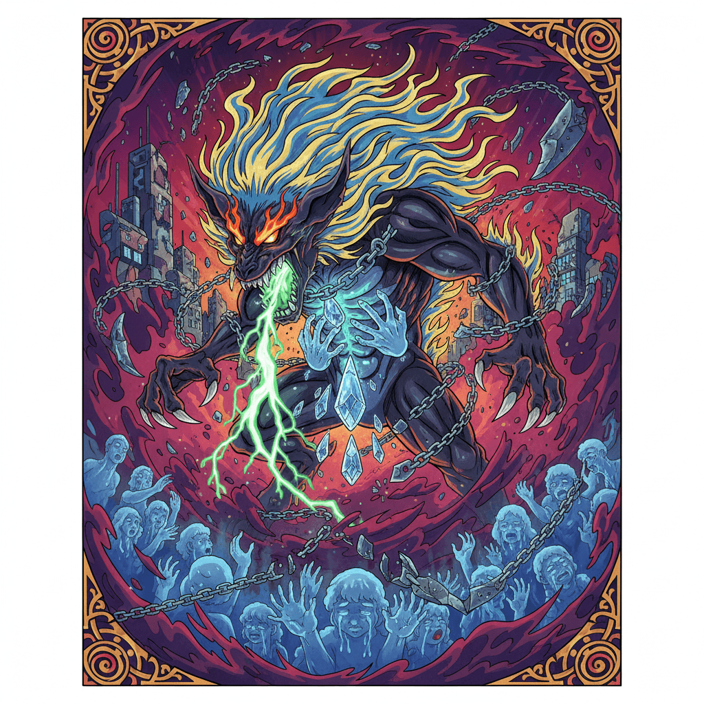 Epic the Restitution card - anime theme