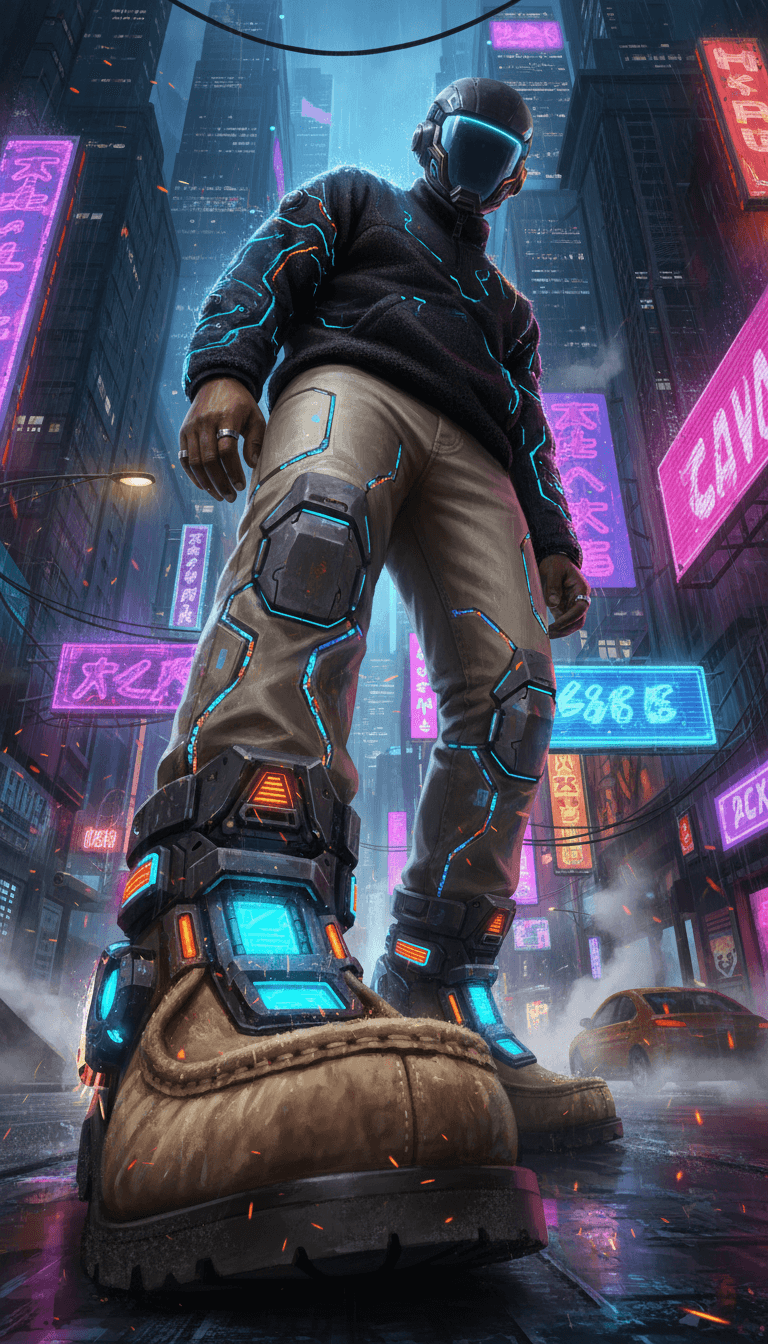 Epic STepper card - cyber theme