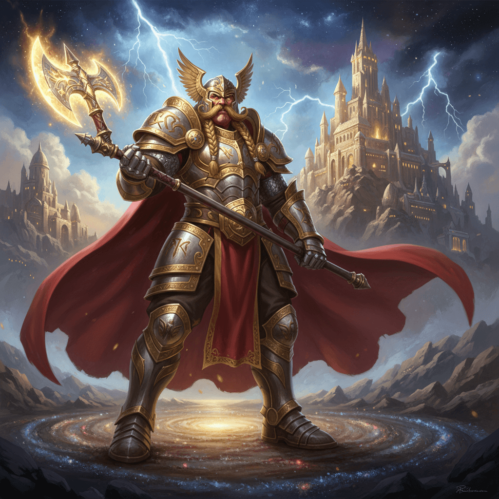 Rare BALTAM card - fantasy theme