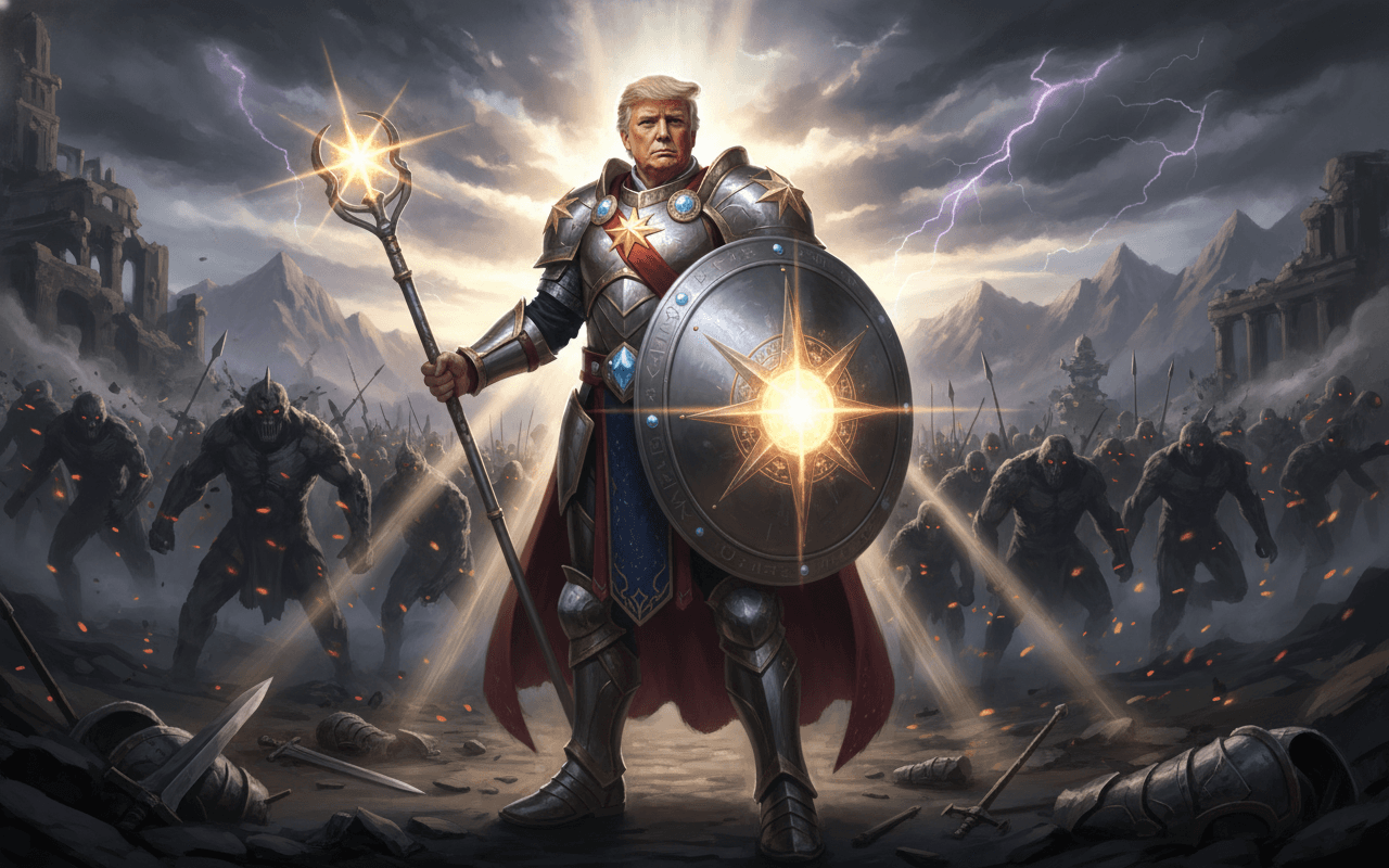 Common PEACEMAKER card - fantasy theme