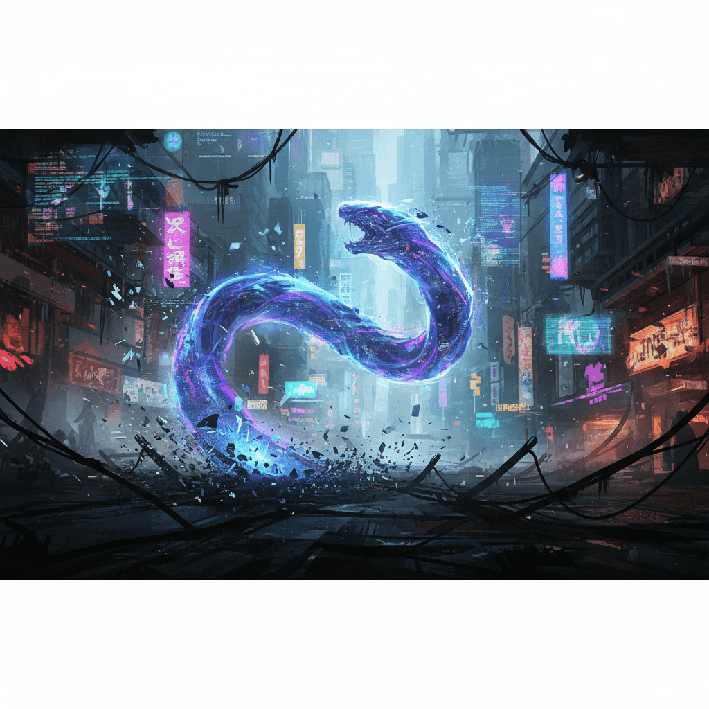 Common swift card - cyber theme