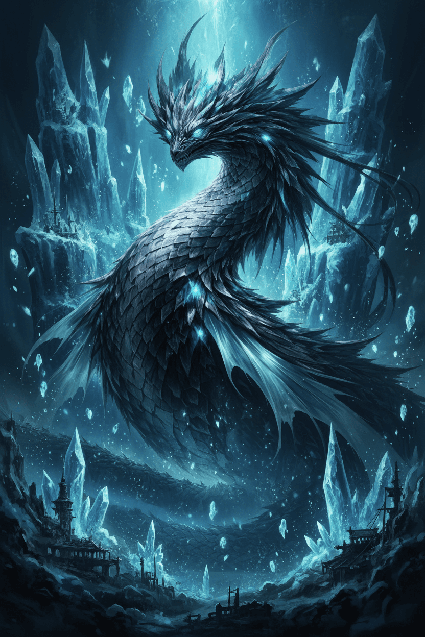 Rare Thaloryx card - fantasy theme