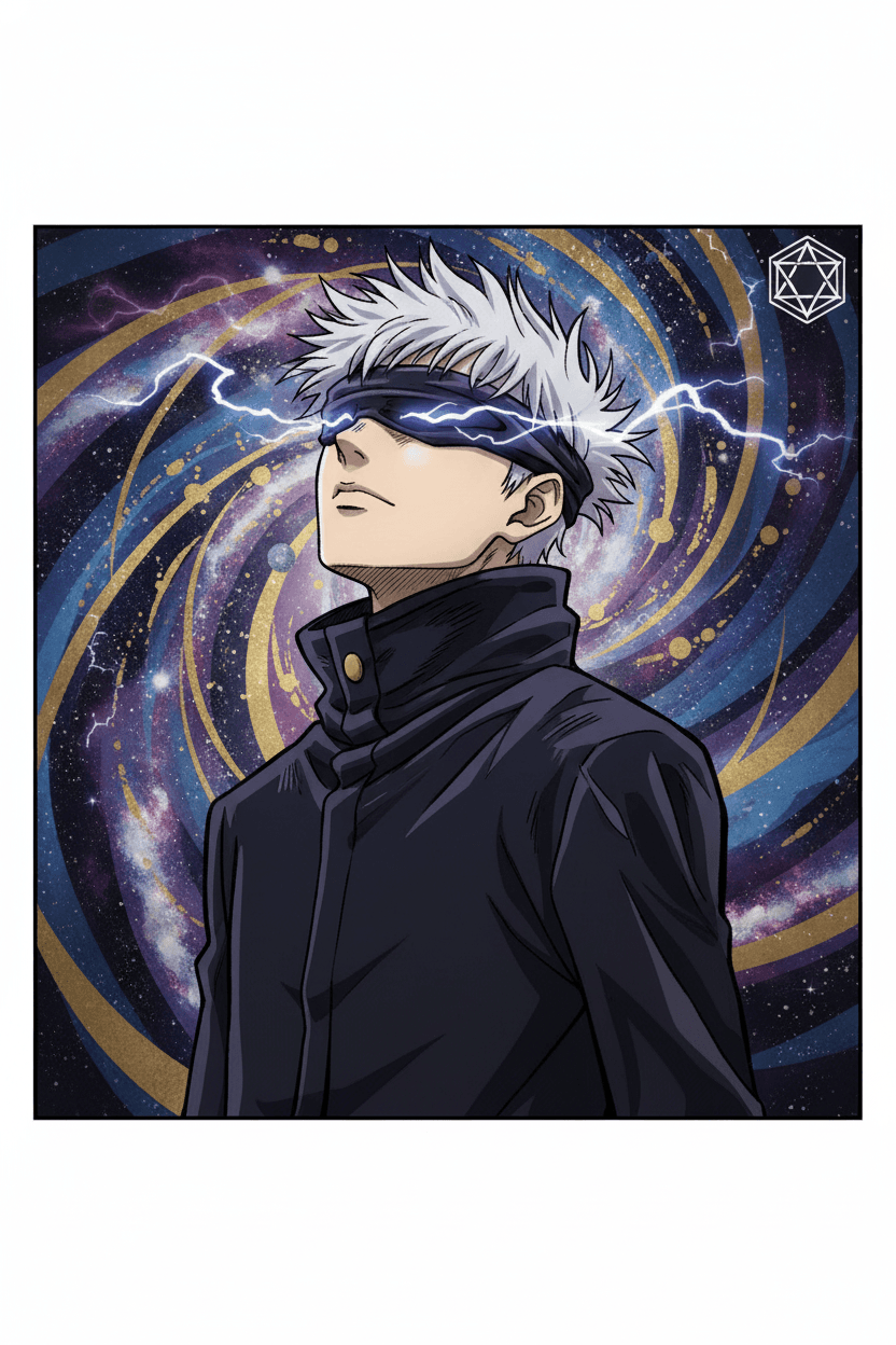 Epic Limitless card - anime theme
