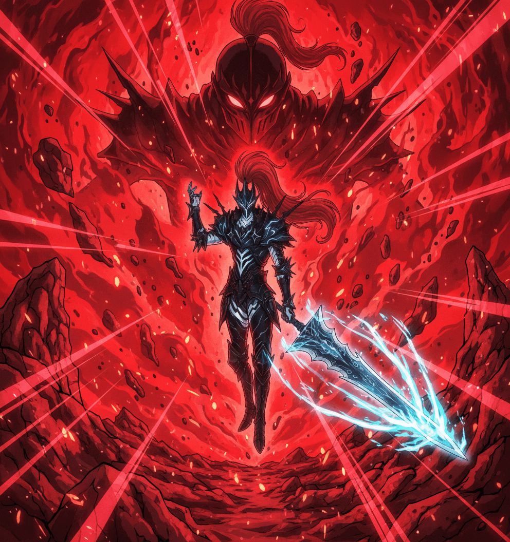 Rare IGRIS card - anime theme