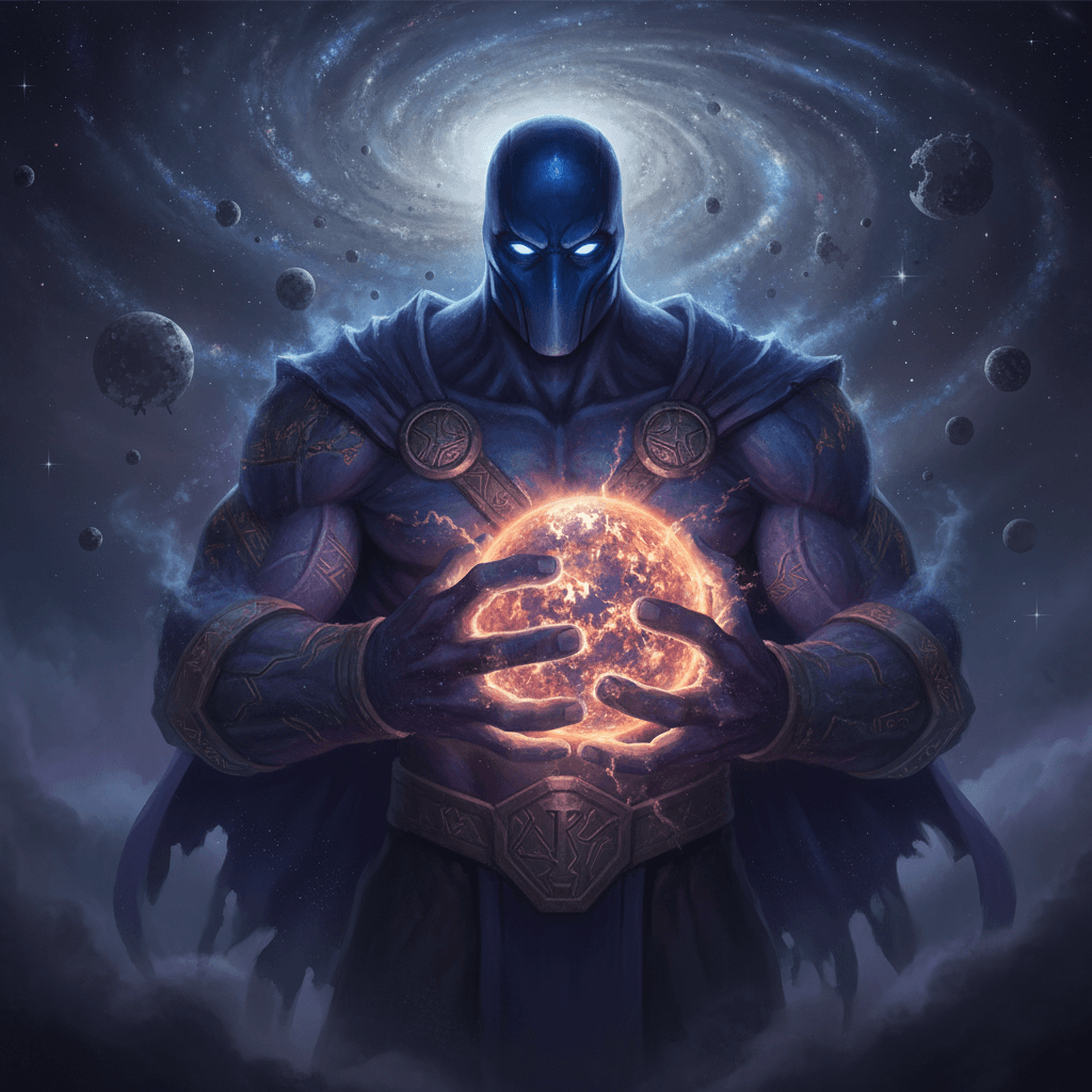 Epic The Strangler card - fantasy theme