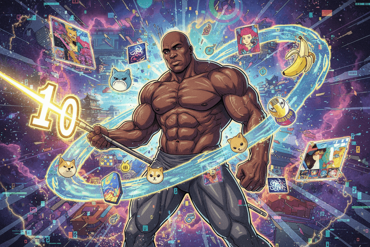 Legendary BIG DICK BARRY card - anime theme