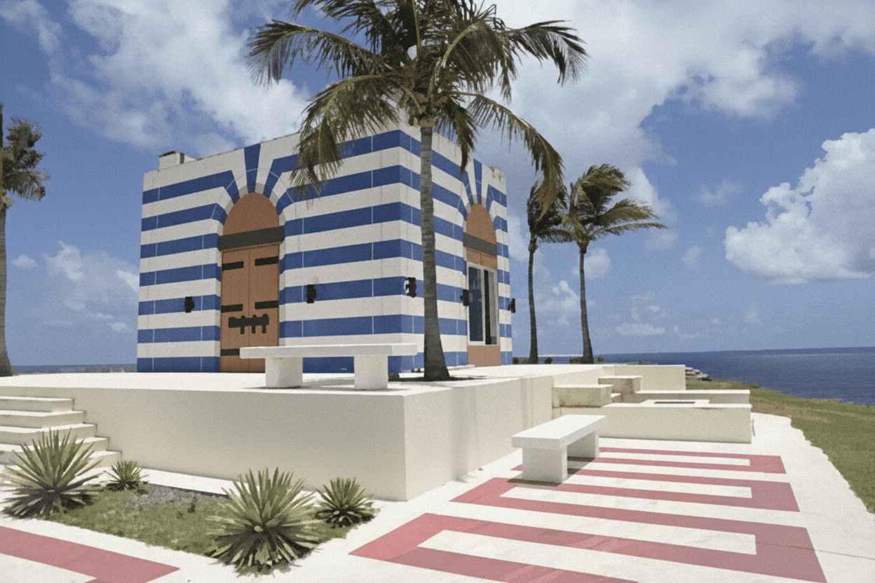 Legendary EPSTEIN'S ISLAND card - retro theme