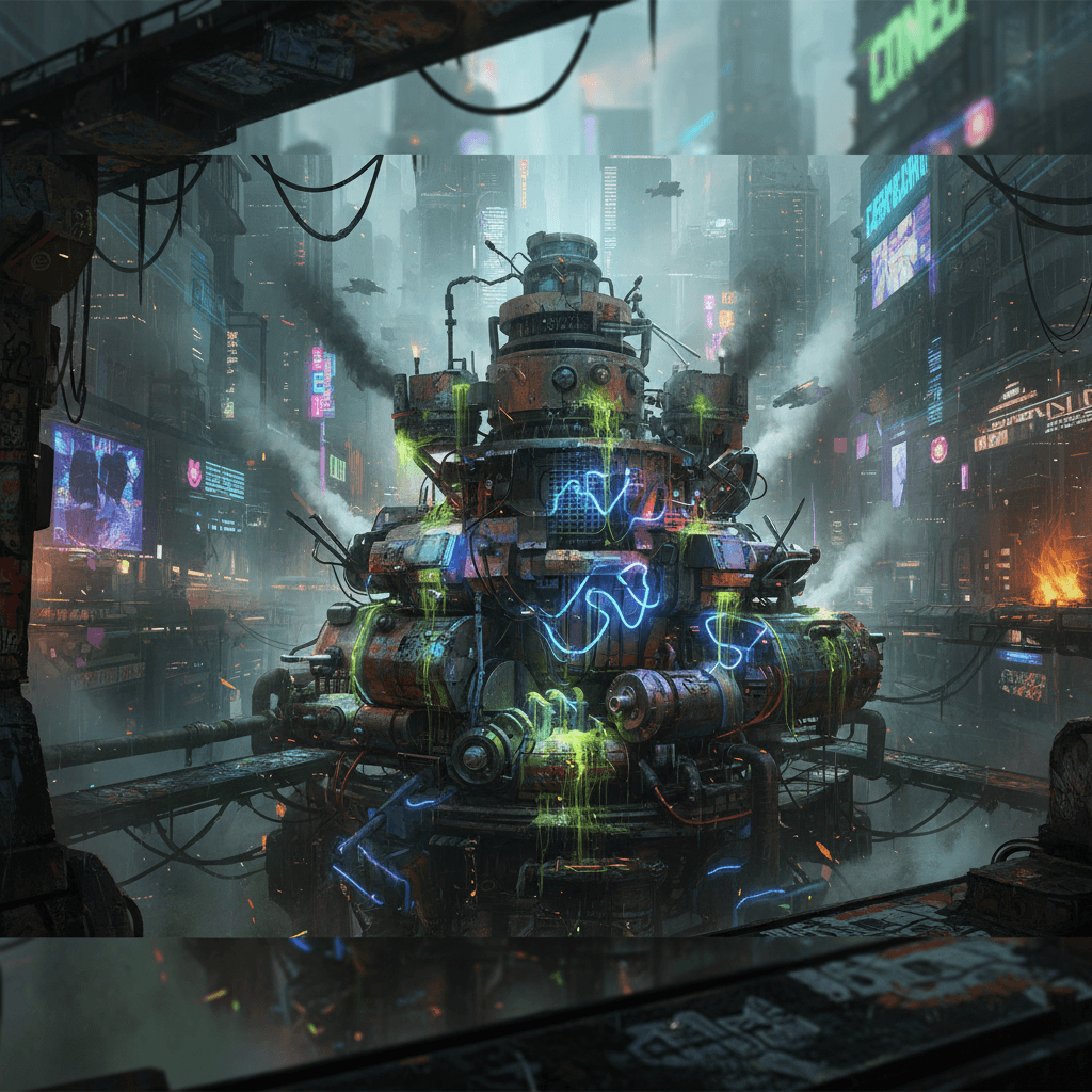 Epic Void salt conversion engine card - cyber theme