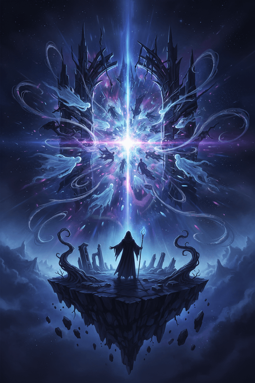Rare unknown portal card - fantasy theme