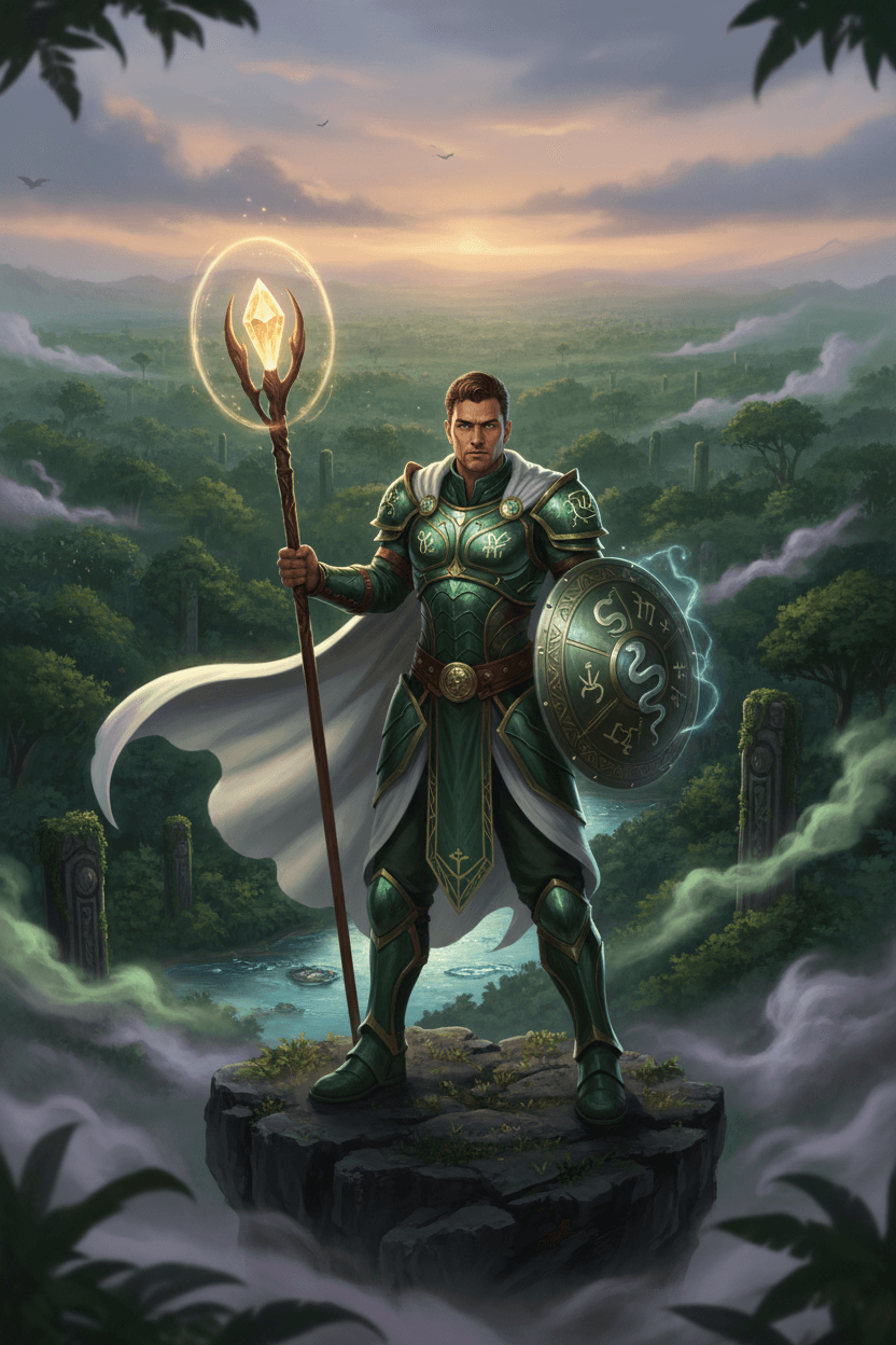 Common AGENTE DE COMBATE AS ENDEMIA card - fantasy theme
