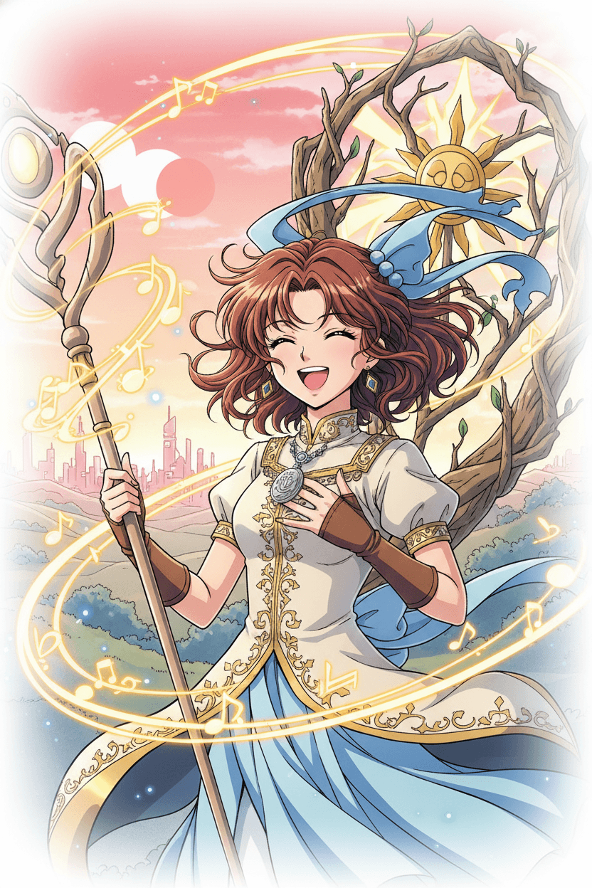 Epic Jamie card - anime theme