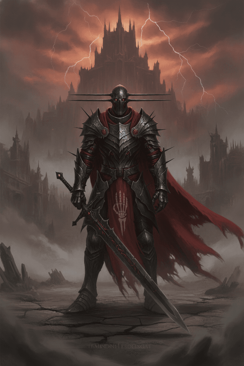 Rare Inquisitor card - fantasy theme