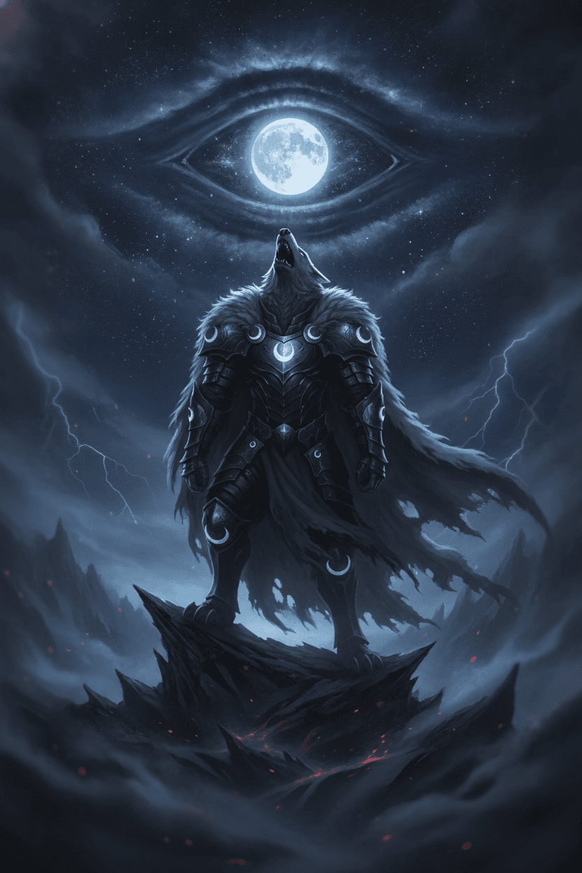 Rare Worsie card - fantasy theme