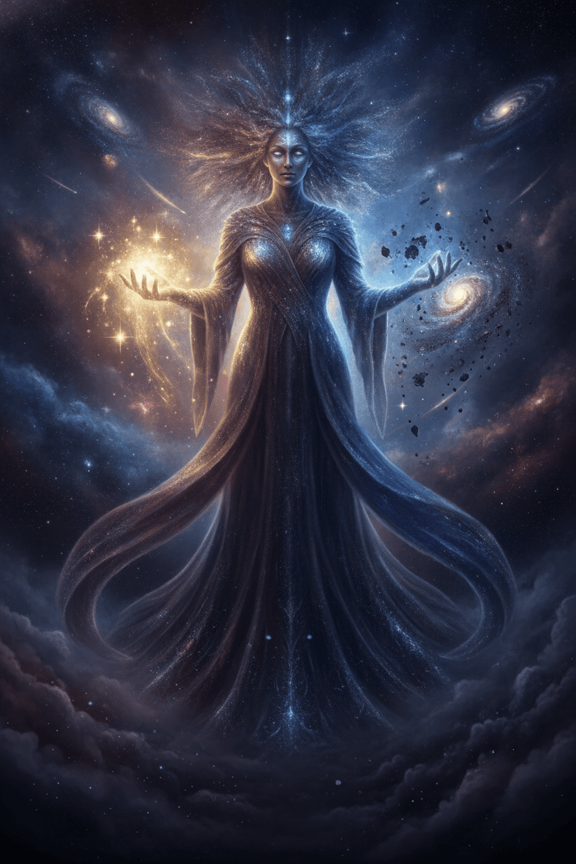 Rare Mother Eldoria card - fantasy theme