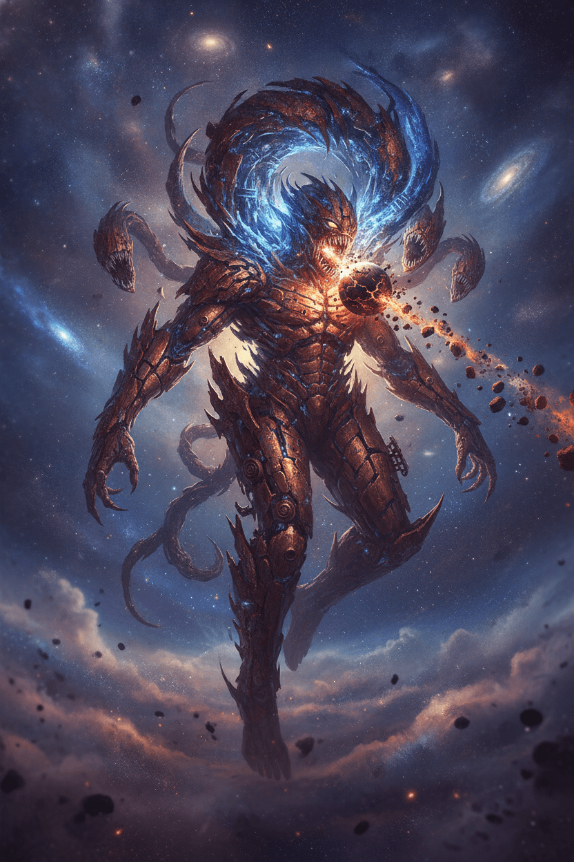 Rare Copsid card - fantasy theme