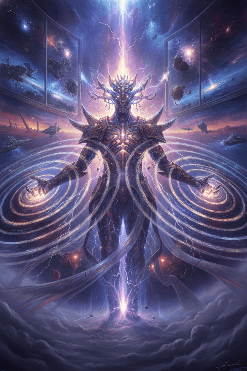 Rare Lord elzalf card - fantasy theme
