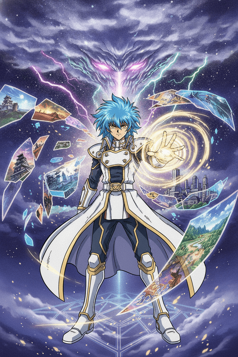 Epic Weather anomoly card - anime theme